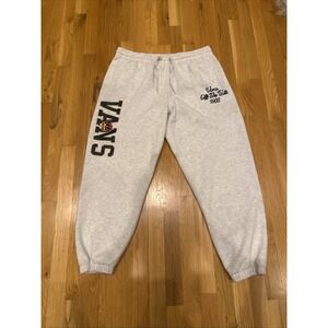 Vans Off The Wall 1966 Rose Logo Sweatpants Joggers Womens Loungewear